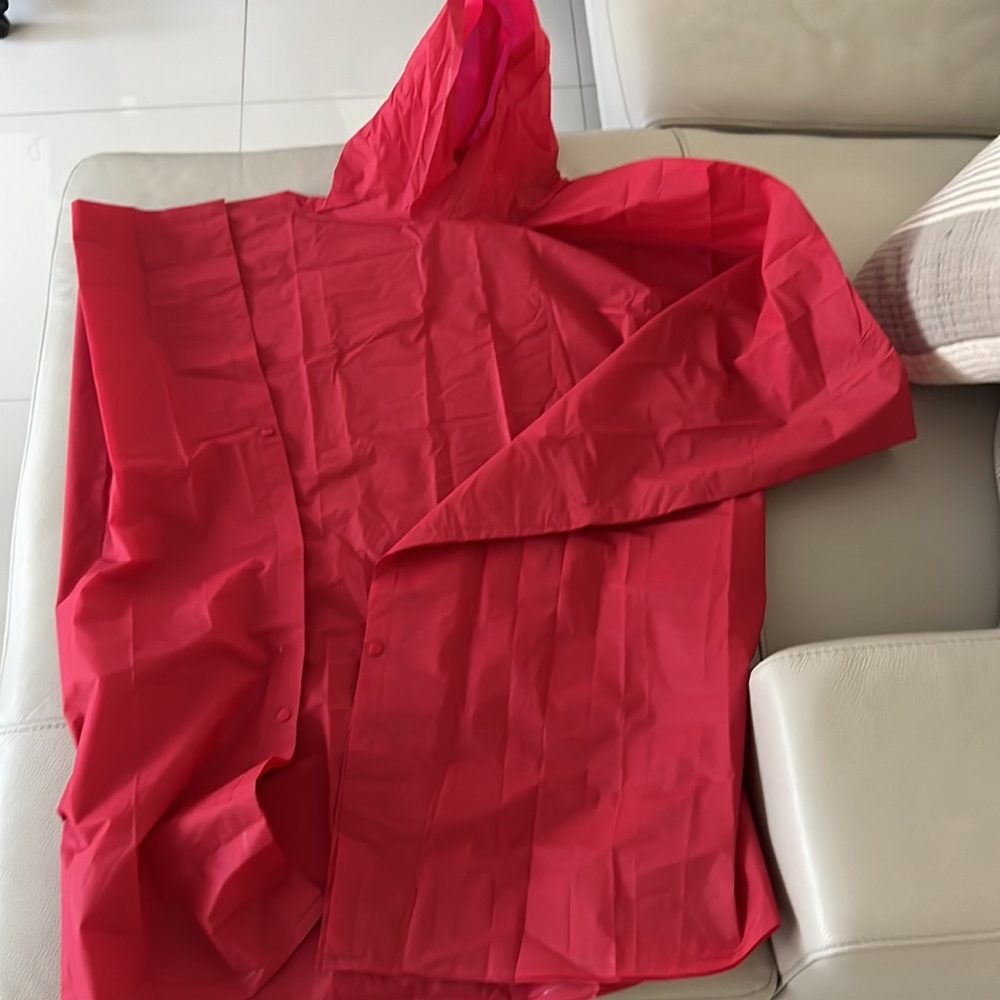 Rain Poncho For Adults